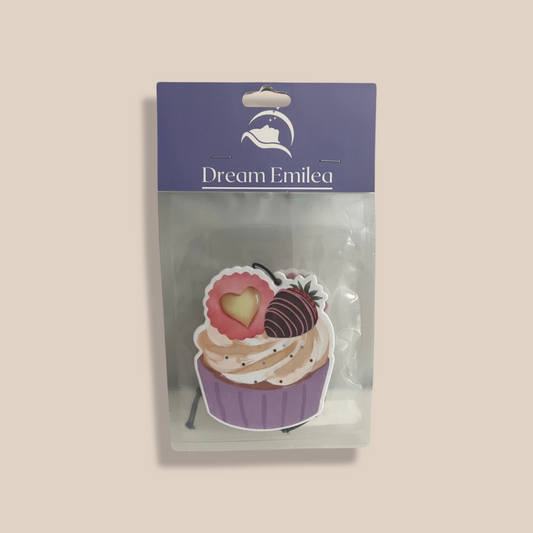 Cupcake Design Air Freshener