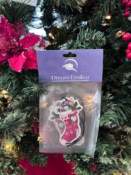 Christmas Stocking Air Freshener