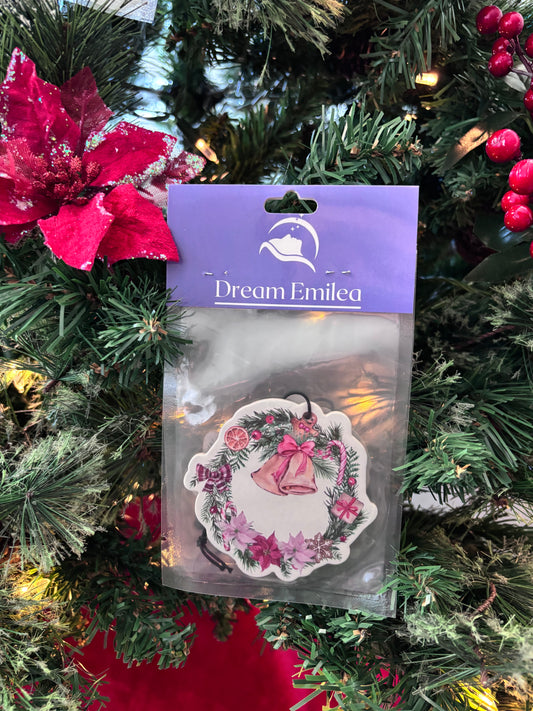 Christmas Wreath Air Freshener